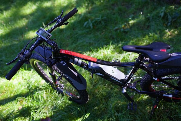 Велогибрид Benelli Fat Nerone